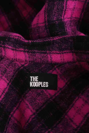 Blouson The Kooples Rose en Laine