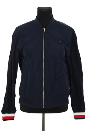 Blouson Tommy Hilfiger Bleu en Polyester, taille L - Seconde Main