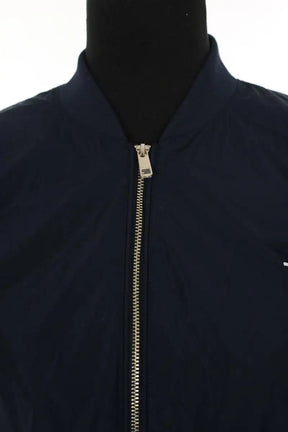 Blouson Tommy Hilfiger Bleu en Polyester