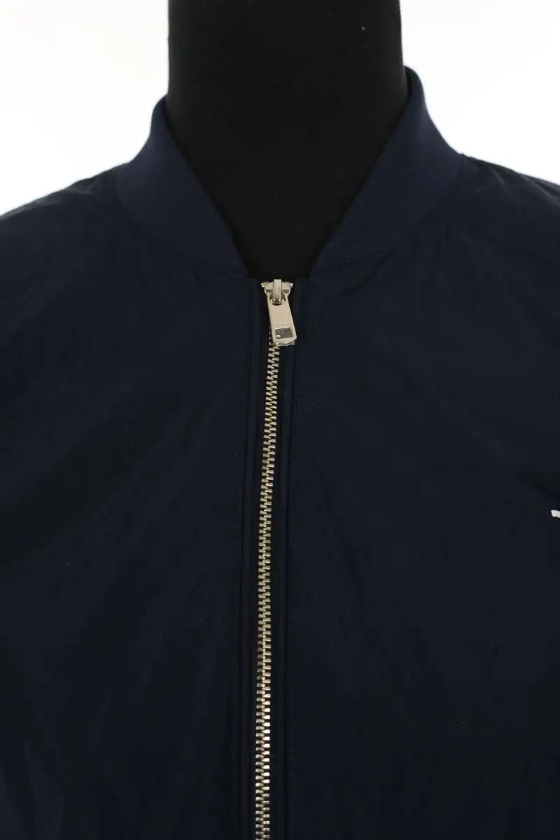 Blouson Tommy Hilfiger Bleu en Polyester