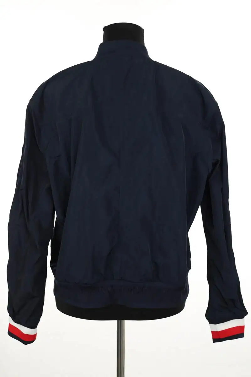 Blouson Tommy Hilfiger Bleu en Polyester