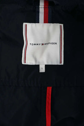 Blouson Tommy Hilfiger Bleu en Polyester
