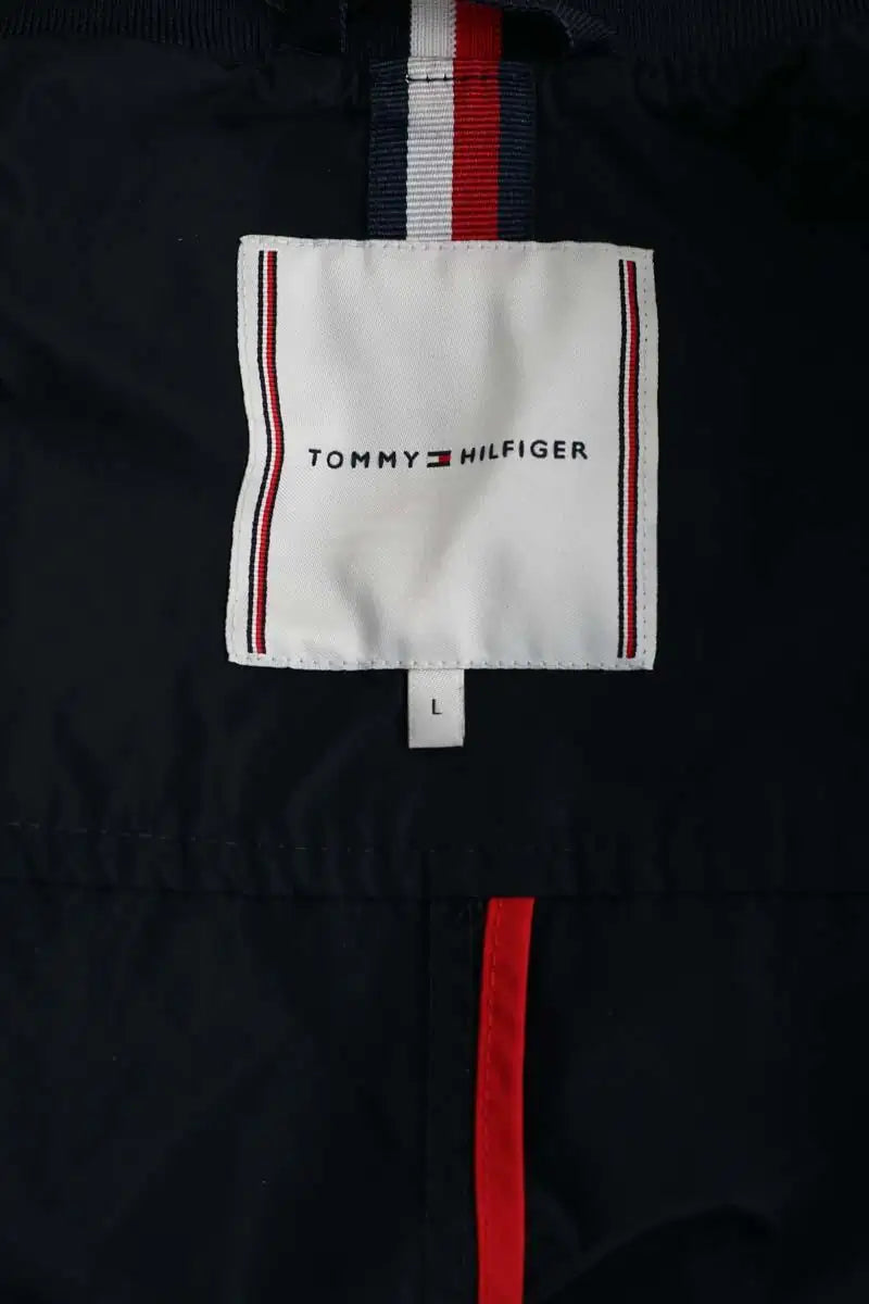 Blouson Tommy Hilfiger Bleu en Polyester