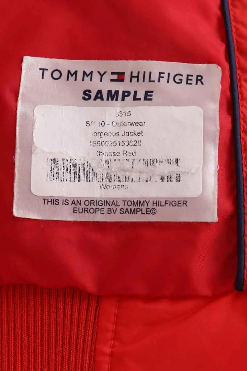 Blouson Tommy Hilfiger Rose en Synthétique