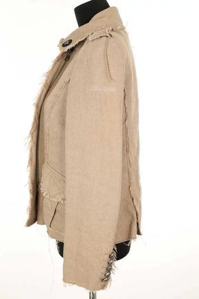 Blouson Zadig & Voltaire Beige en Coton
