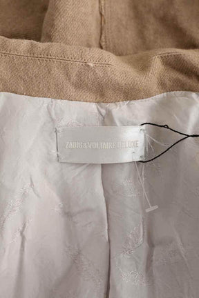 Blouson Zadig & Voltaire Beige en Coton