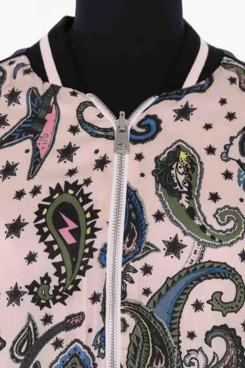 Blouson Zadig & Voltaire Billy Paisley Multicolore en Synthétique