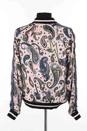 Blouson Zadig & Voltaire Billy Paisley Multicolore en Synthétique