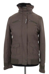 Blouson Zadig & Voltaire Kunzea Kaki en Coton, taille S - Seconde Main