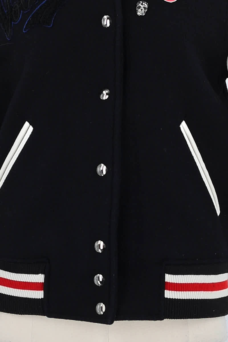 Blouson Zadig & Voltaire Noir en Laine