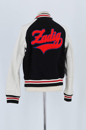 Blouson Zadig & Voltaire Noir en Laine