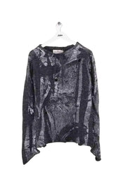 Pull Vivienne Westwood Hi-vis jumper alpaca blend Anthracite en Laine, taille S - Seconde Main