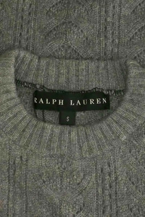 Pull Ralph Lauren Gris en Cachemire