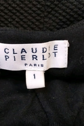Robe Claudie Pierlot  Noir