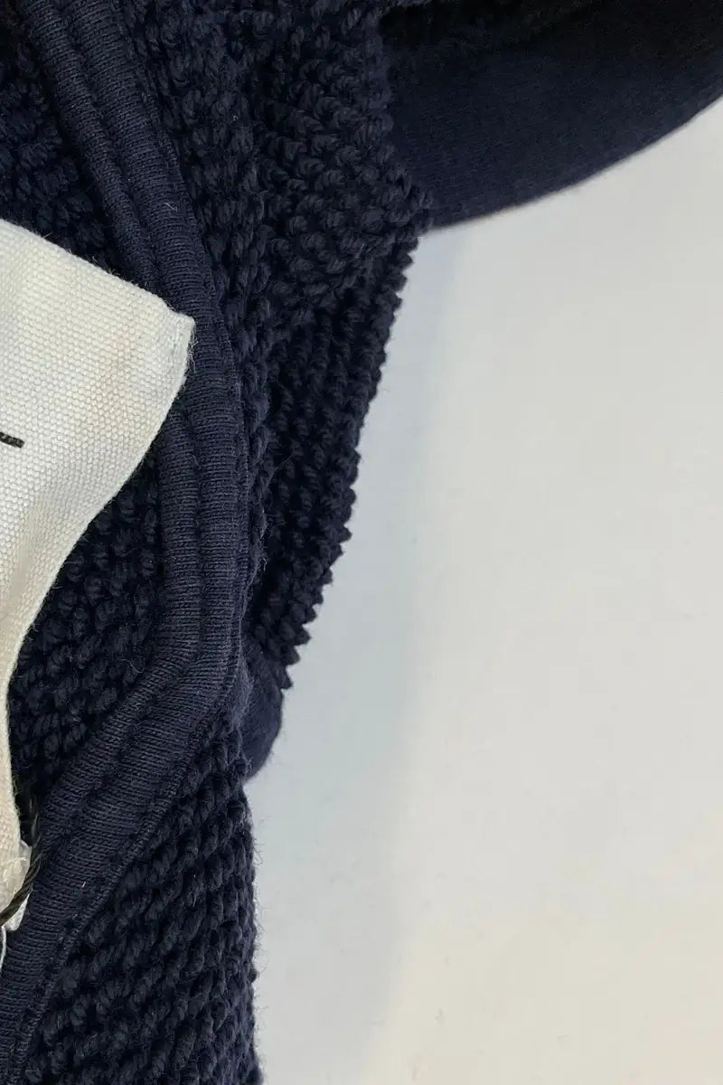 Sweatshirt Ba&Sh Marine en Coton