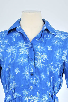 Robe Sandro  Bleu