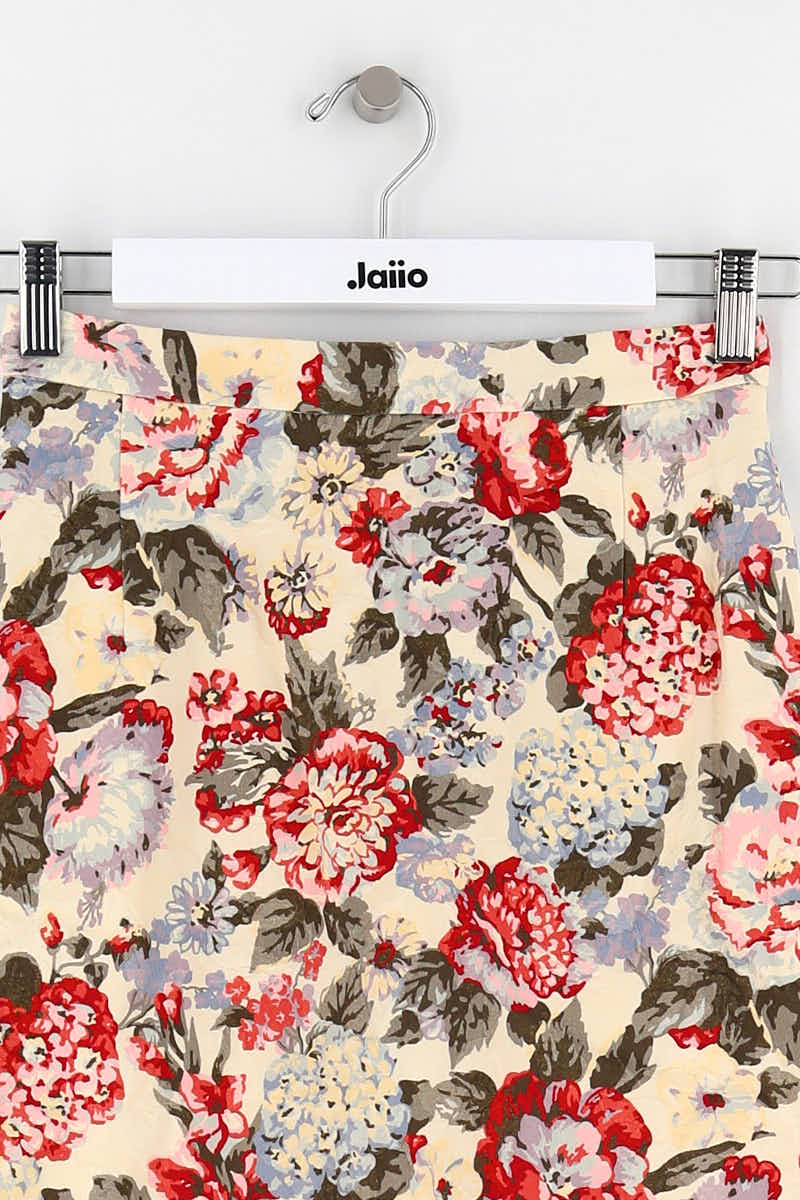 Mini jupe Rouje  Beige