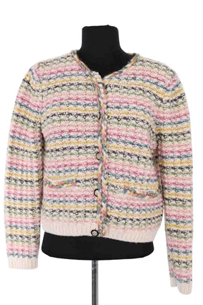 Gilet Ba&Sh Multicolore en Laine, taille S - Seconde Main
