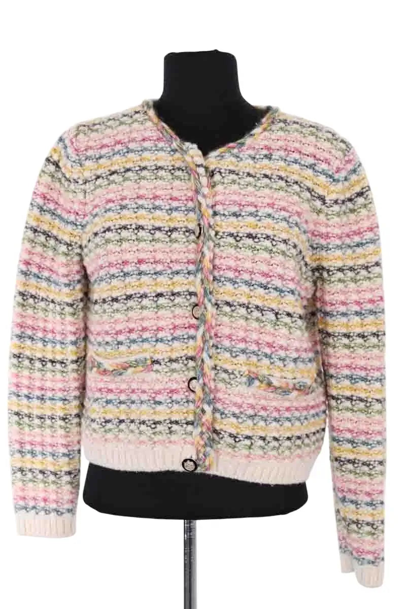 Gilet Ba&Sh Multicolore en Laine, taille S - Seconde Main