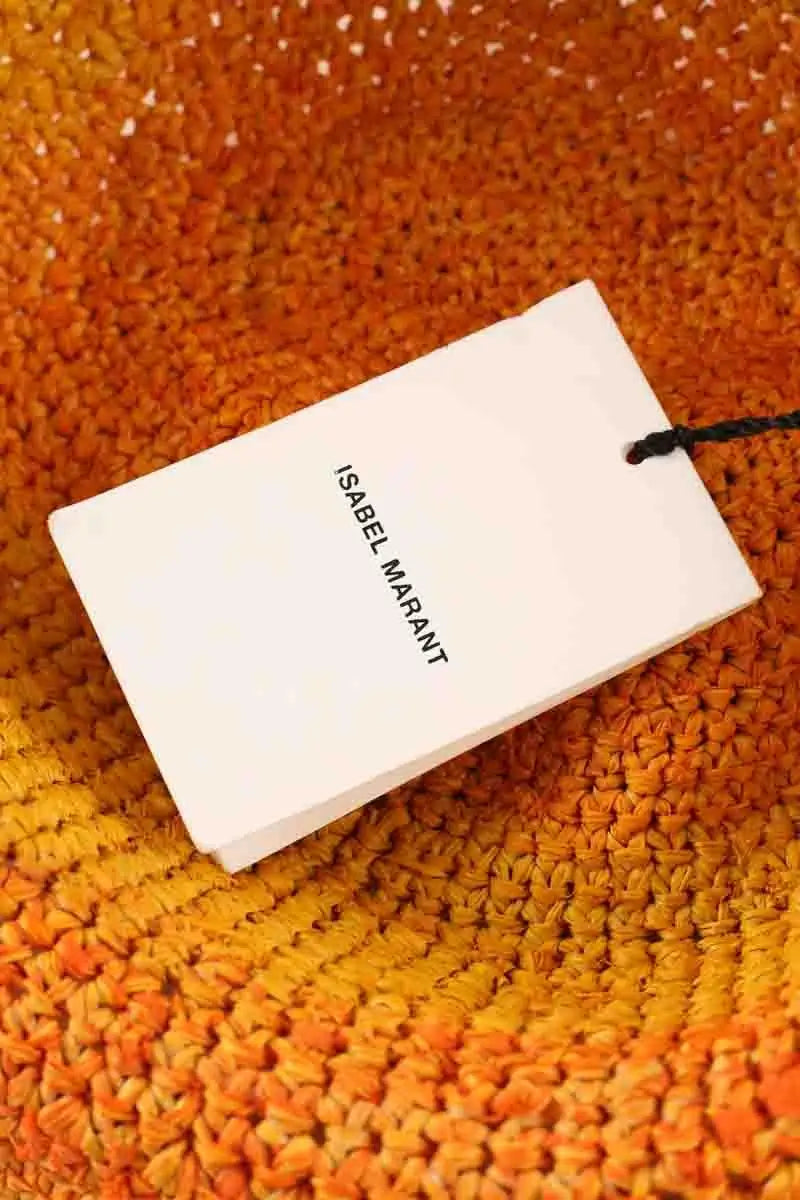 Bob Isabel Marant Orange en Osier
