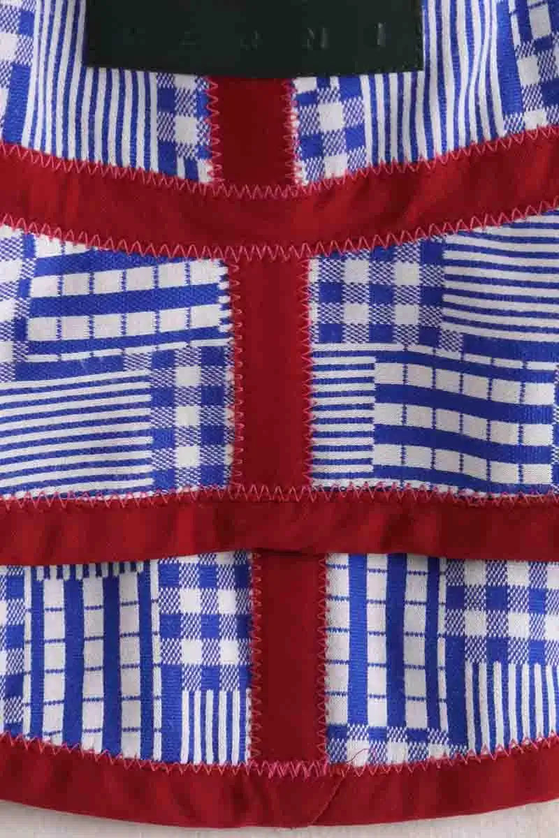 Bob Marni Bleu en Synthétique