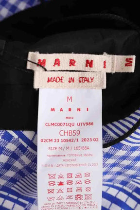 Bob Marni Bleu en Synthétique