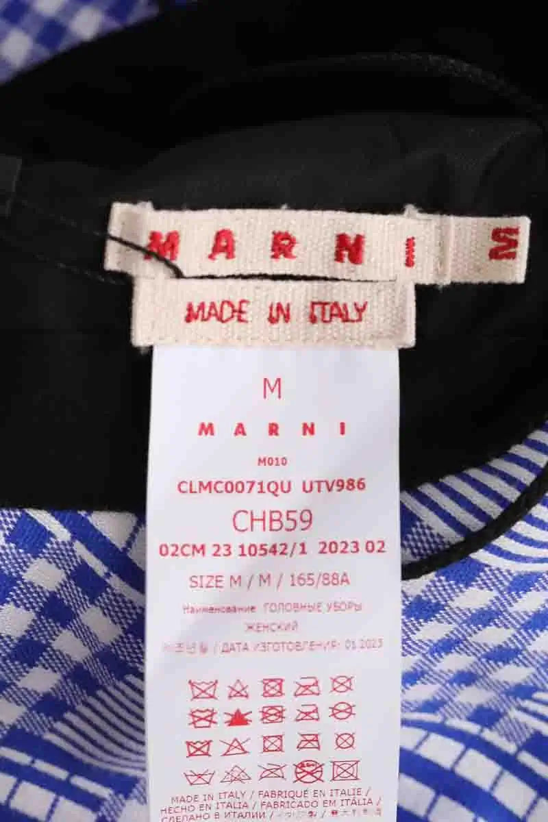 Bob Marni Bleu en Synthétique