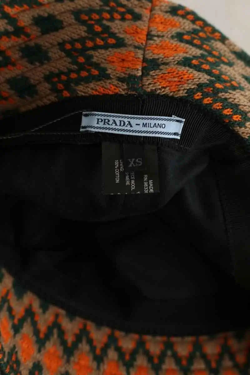 Bob Prada Multicolore en Laine