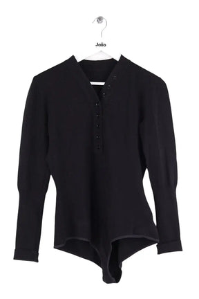 Body Alaïa Noir en Laine, taille L - Seconde Main