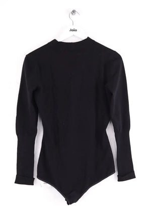 Body Alaïa Noir en Laine