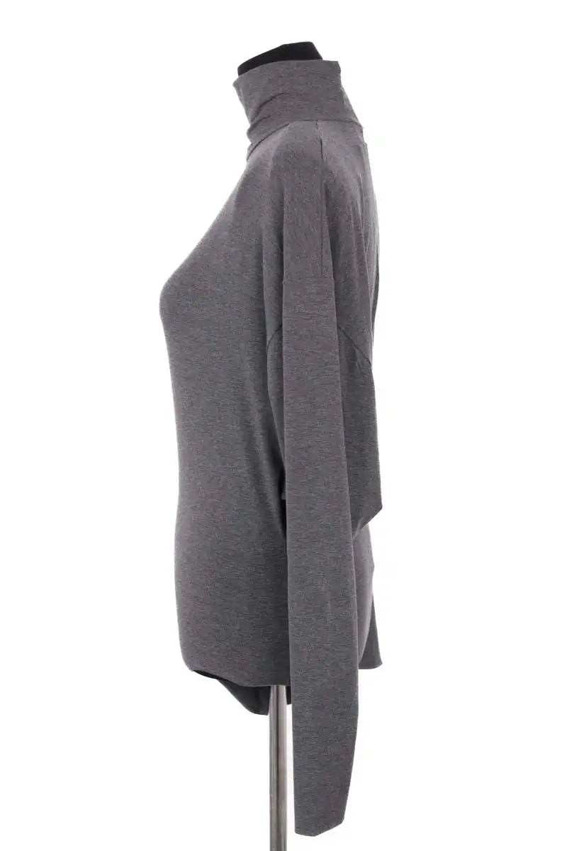 Body Alexandre Vauthier Gris en Viscose