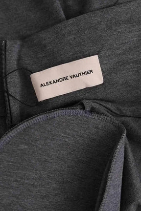 Body Alexandre Vauthier Gris en Viscose