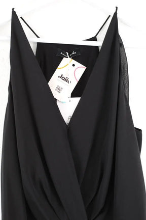 Body Anine Bing Shiloh Noir en Soie
