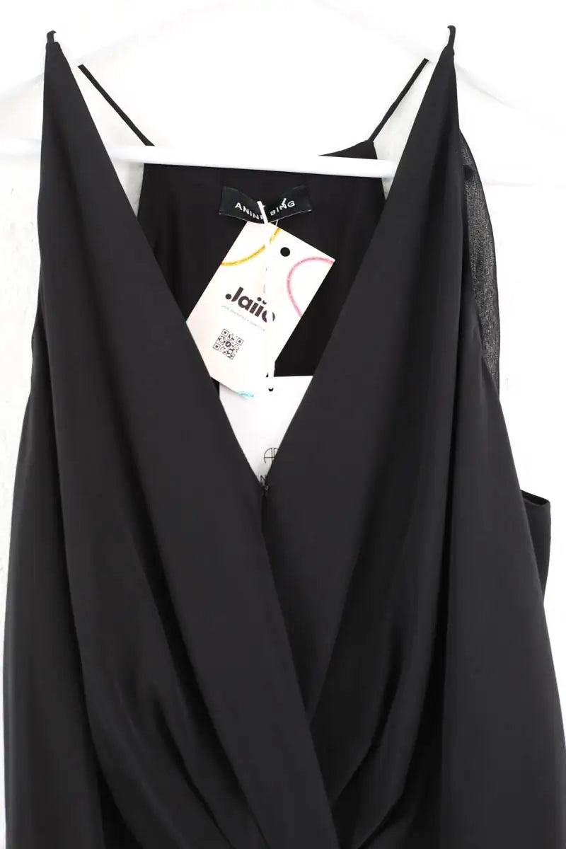 Body Anine Bing Shiloh Noir en Soie