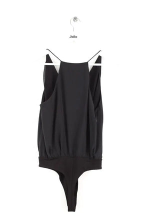 Body Anine Bing Shiloh Noir en Soie