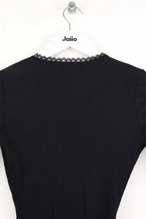 Body Balzac Noir en Coton