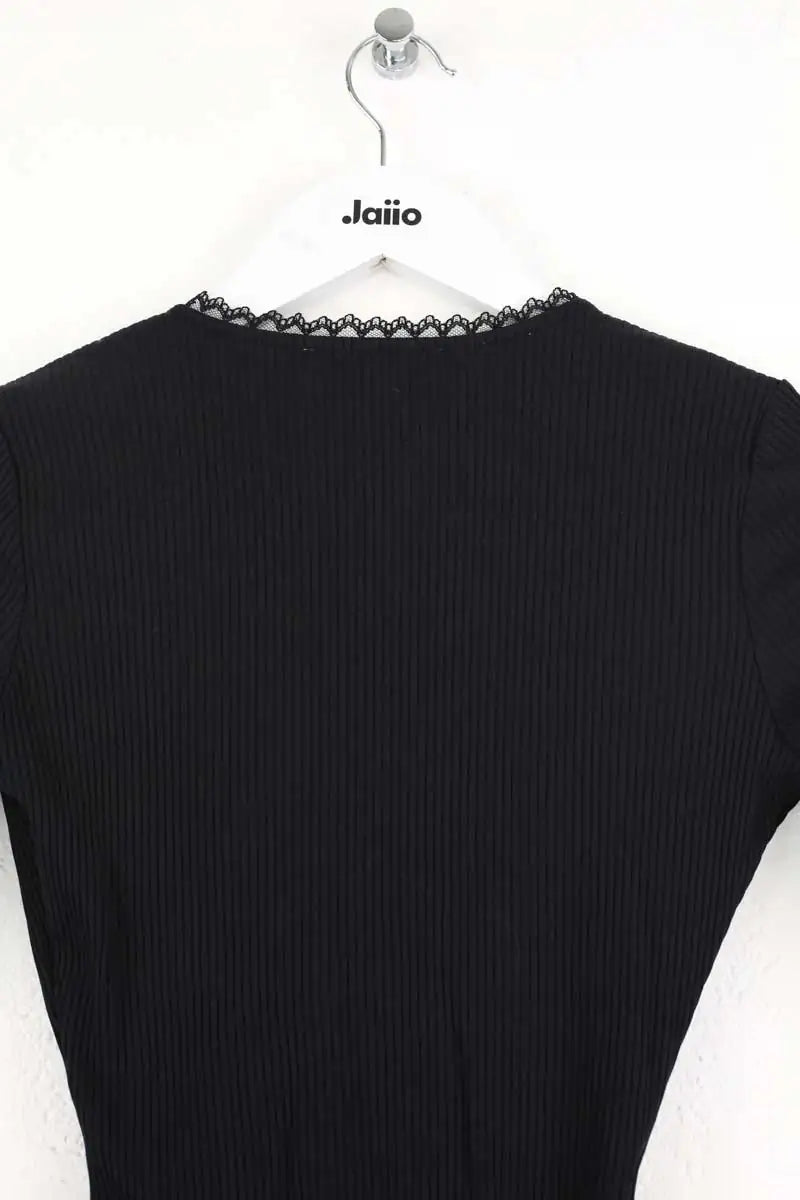 Body Balzac Noir en Coton