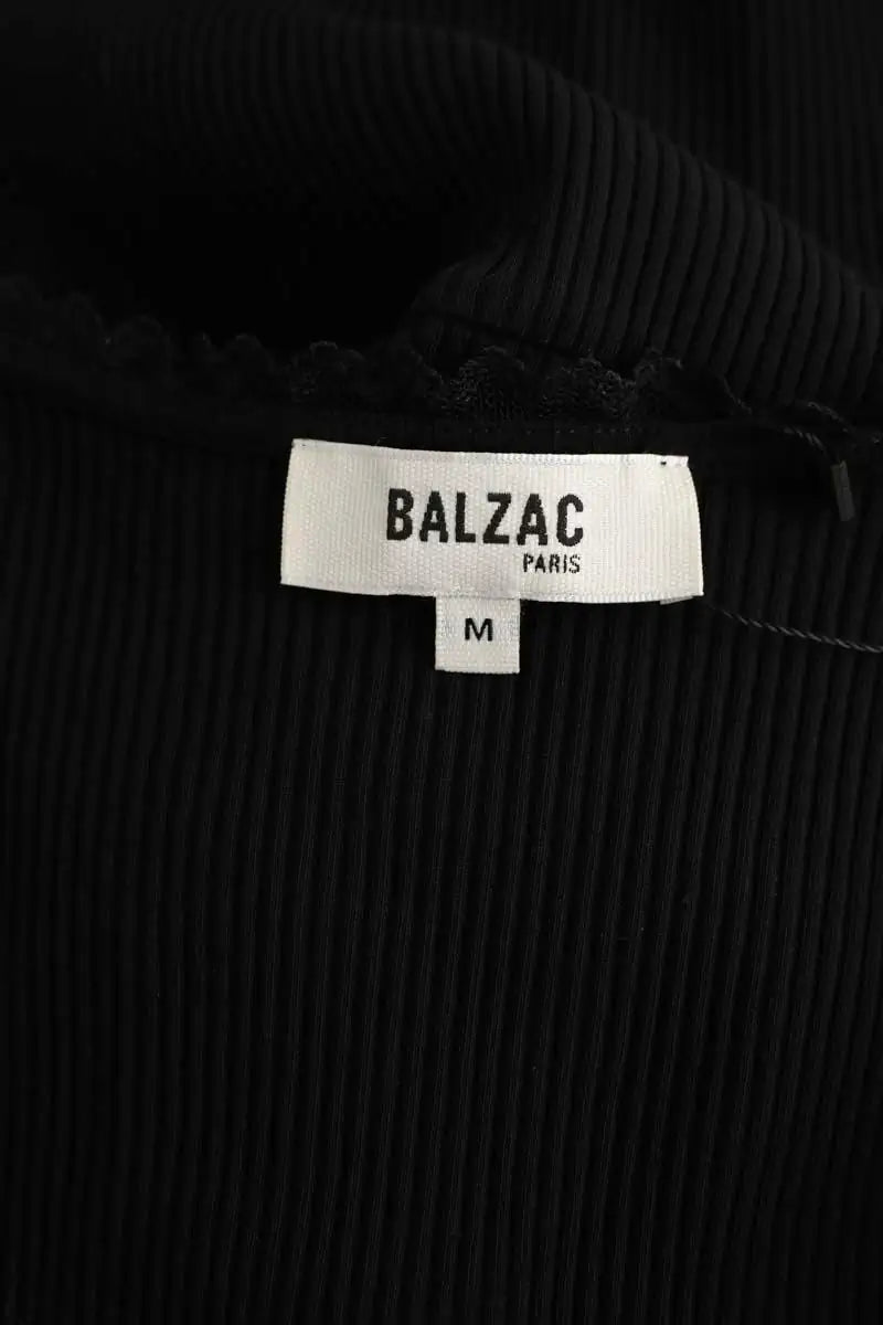 Body Balzac Noir en Coton