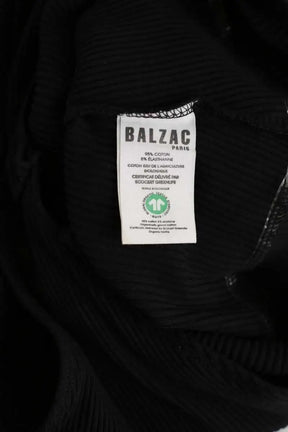 Body Balzac Noir en Coton