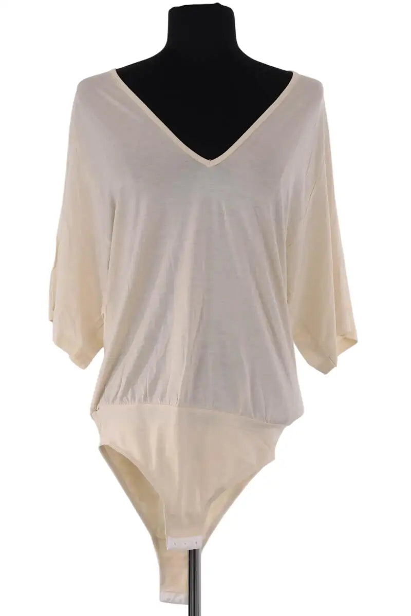 Body Ba&Sh Beige en Synthétique, taille S - Seconde Main