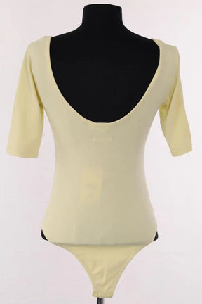 Body Ba&Sh Jaune en Viscose