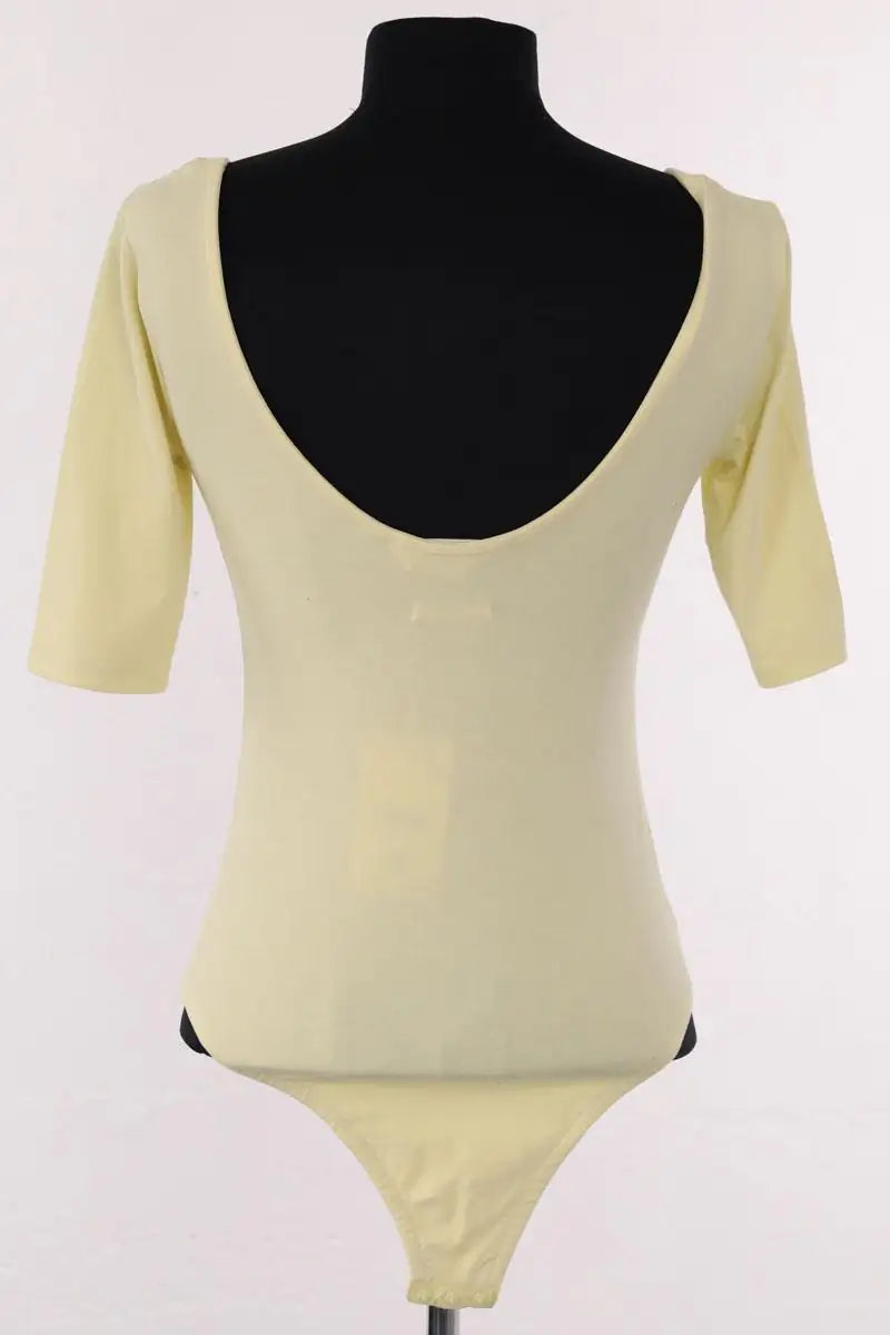 Body Ba&Sh Jaune en Viscose