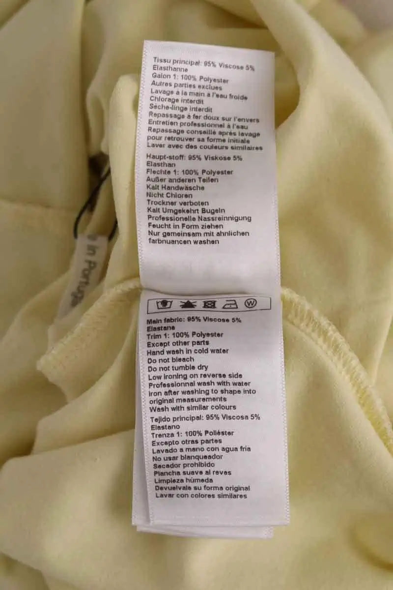 Body Ba&Sh Jaune en Viscose
