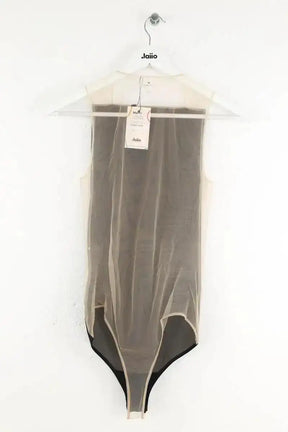 Body Courrèges Noir en Synthétique