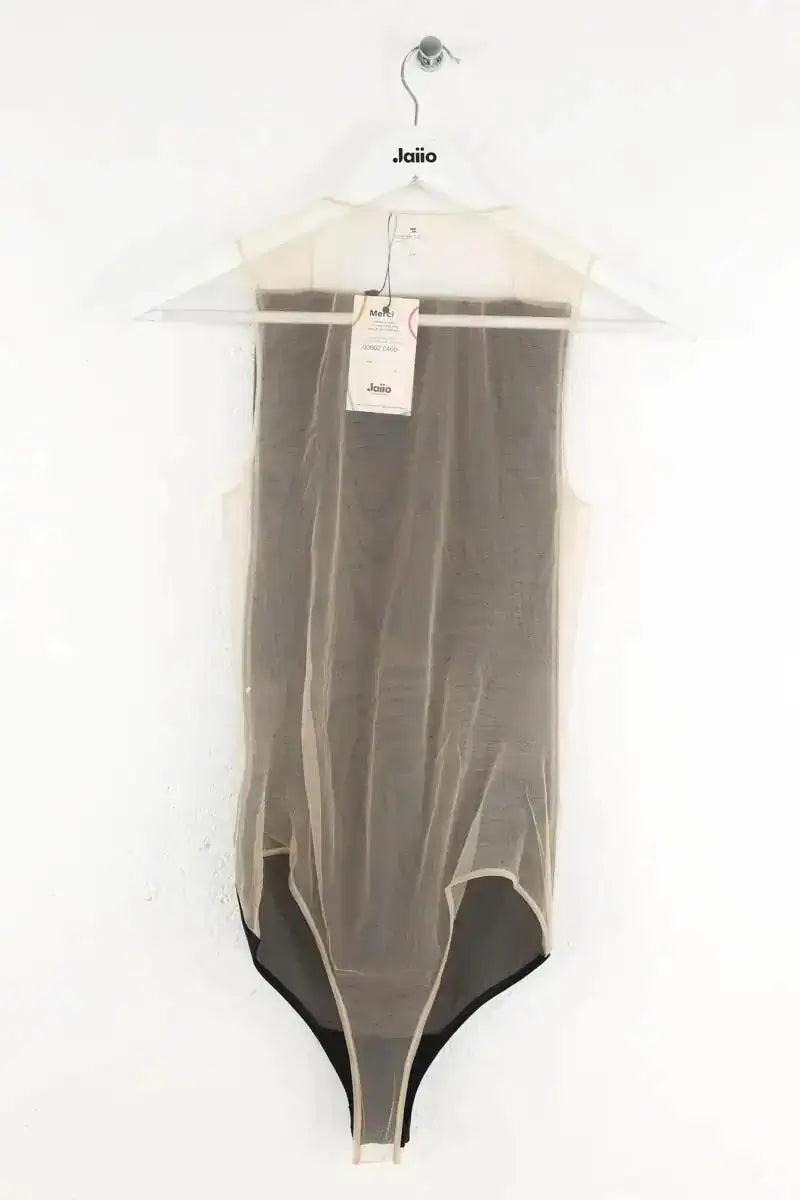 Body Courrèges Noir en Synthétique