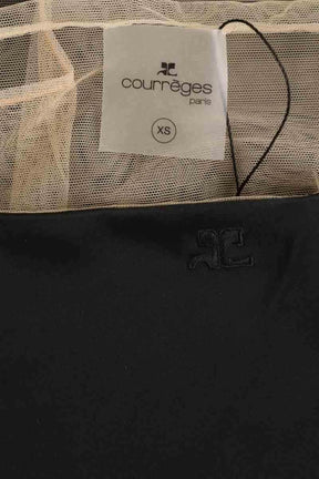 Body Courrèges Noir en Synthétique