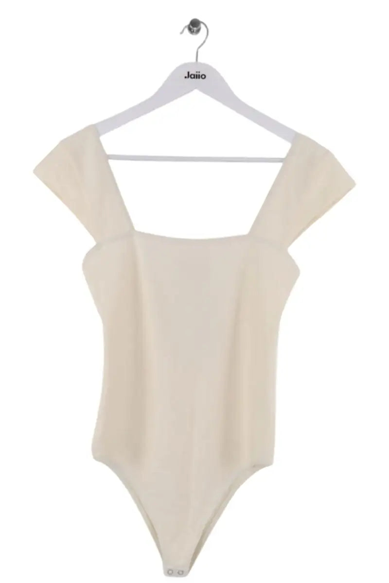 Body Flair Josefina Ecru en Viscose, taille XL - Seconde Main