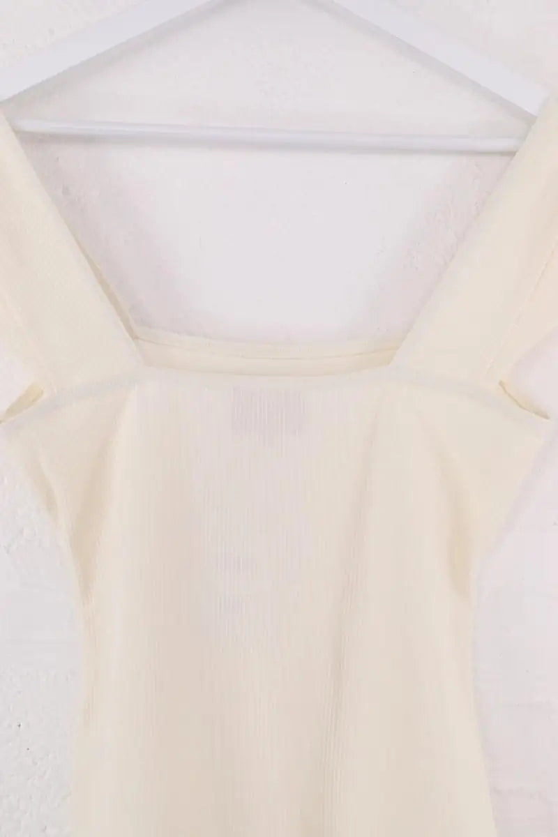 Body Flair Josefina Ecru en Viscose