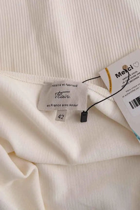 Body Flair Josefina Ecru en Viscose