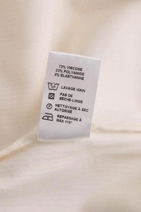 Body Flair Josefina Ecru en Viscose